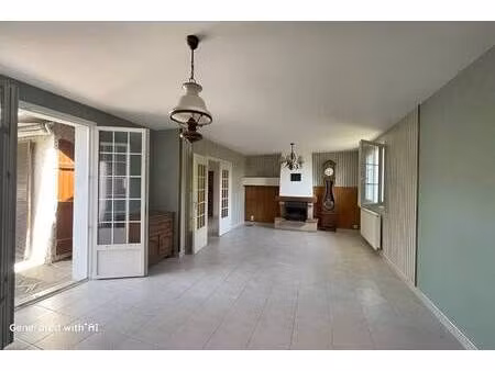 maison de plain-pied à vendre