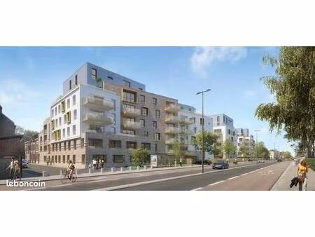 appartement 2 pièces 44 m²