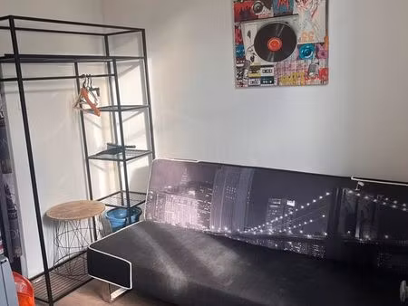 studio meublé tout confort – 9 m² – blois centre  proche gare