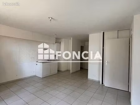 appartement 2 pièces 44 m²