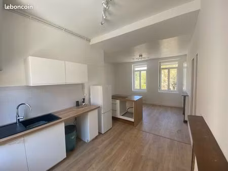 appartement f2bis en duplex quartier saint honoré