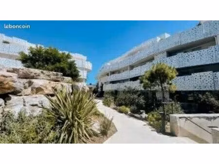 appartement meublé 38m2 lattes terrasse parking