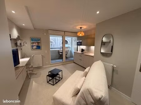 à louer  très charmant t1 meublé de 21 32 m²