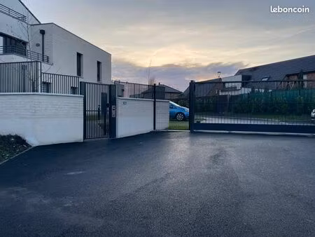 à louer apt rdc t3 standing