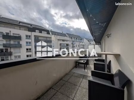 appartement 2 pièces 40 m²