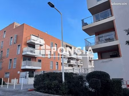 appartement 3 pièces 61 m²