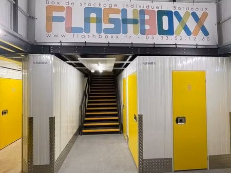 box stockage individuel - garde meuble - cellier - garage