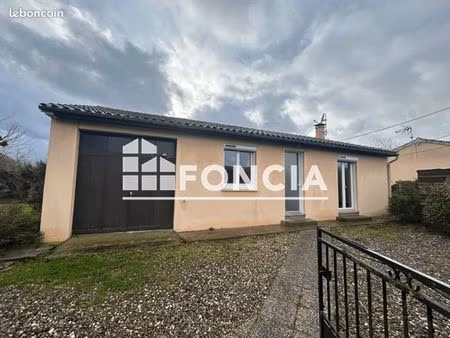 maison 3 pièces 80 m²