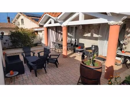 maison de plain-pied à vendre