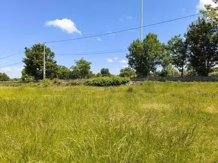 terrain constructible à vendre