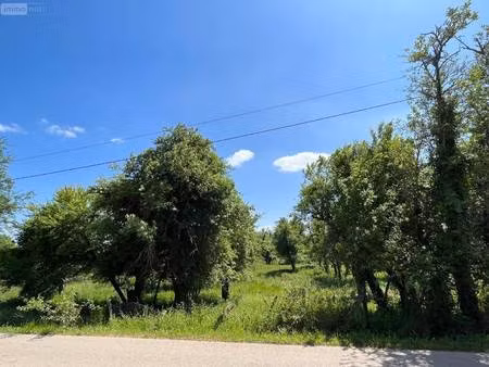 terrain constructible viabilisé à vendre