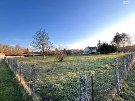 terrain constructible viabilisé à vendre