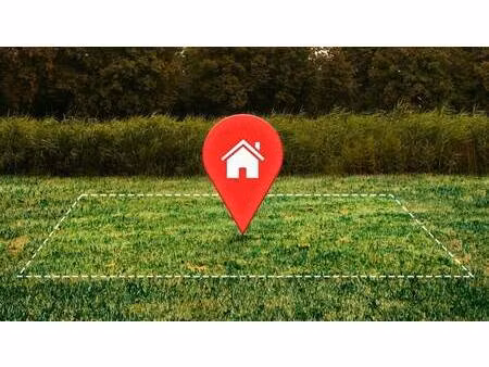 terrain constructible viabilisé à vendre
