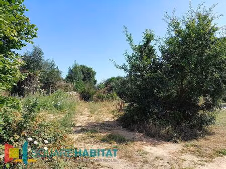 terrain constructible à vendre