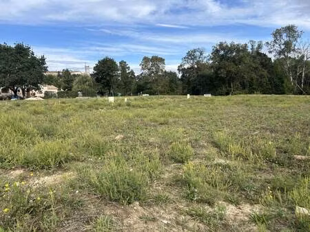 terrain constructible viabilisé à vendre