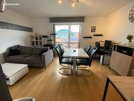 appartement 2 pièces 46 m²