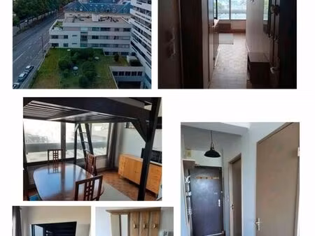 studio duplex équipé et meublé