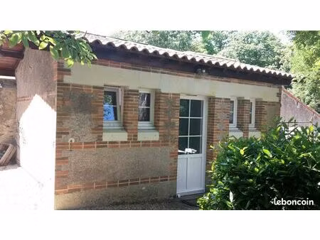 studio meublé saint sébastien/ proche de nantes