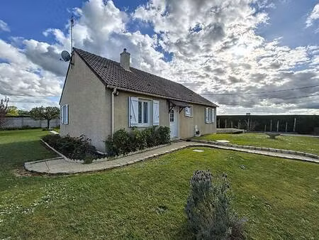 maison de plain-pied à vendre