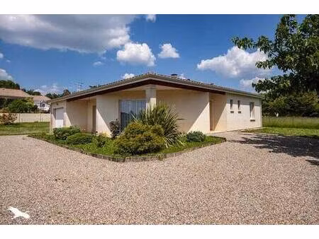 maison de plain-pied à vendre