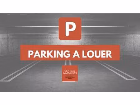 parking à louer