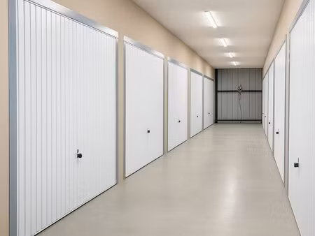 box de stockage garde meuble à louer