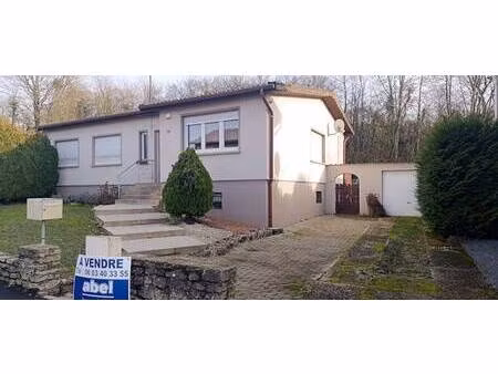 maison de plain-pied à vendre