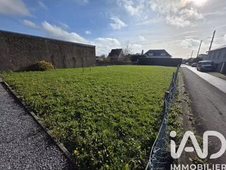 terrain constructible viabilisé à vendre