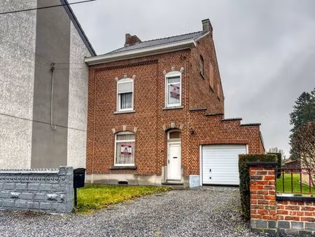 maison à vendre à fontaine-l'evêque € 199.000 (ljsug) - bureau savini | zimmo