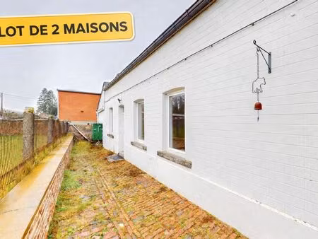 maison à vendre à leernes € 140.000 (ljsvm) - actualimmo | zimmo
