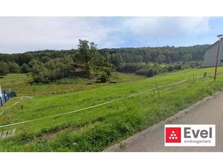 terrain constructible viabilisé à vendre