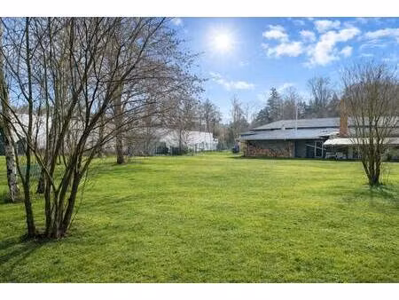 terrain constructible à vendre