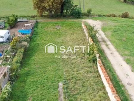 terrain constructible à vendre