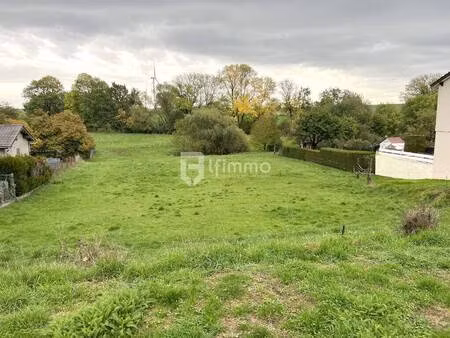 terrain constructible à vendre