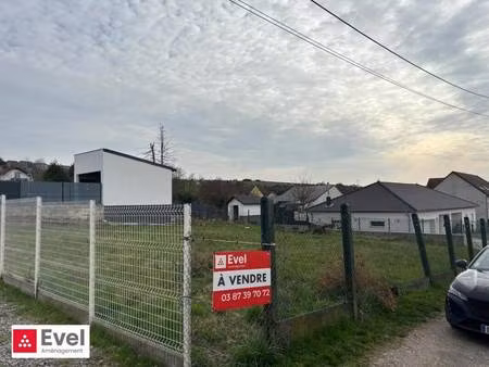 terrain constructible viabilisé à vendre