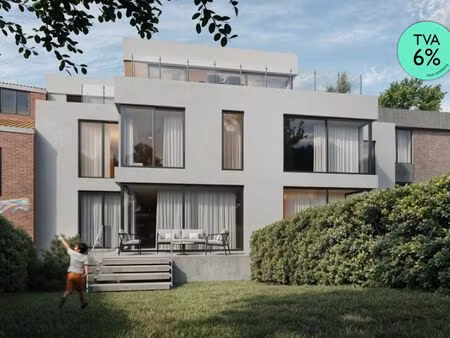 luxe  confort et durabilité dans un écrin de verdure à uccle à partir de € 632.000 (100525