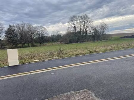 terrain constructible à vendre