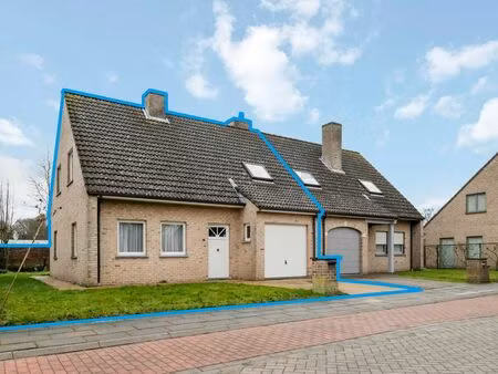 maison à vendre à sint-kruis € 379.000 (ljshk) - vastgoed loontjens & lagast | zimmo
