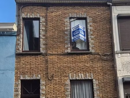 maison à vendre à courcelles € 160.000 (ljss6) - immobilière del bianco courcelles | zimmo