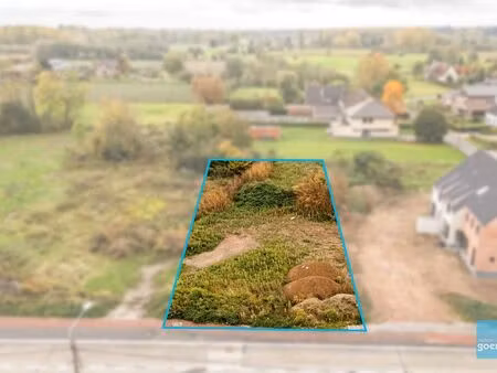 terrain à vendre à kalken € 325.000 (ljtdy) - cornelis goeman lede | zimmo