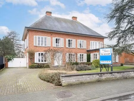 maison à vendre à heist-op-den-berg € 699.000 (ljsup) - heist immo bvba | zimmo