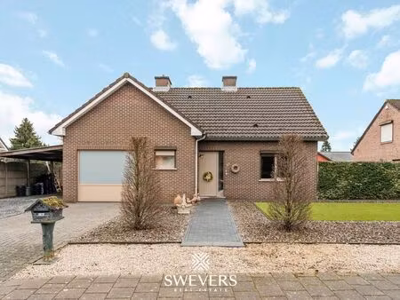 maison à vendre à heusden € 330.000 (ljsja) - swevers real estate | zimmo