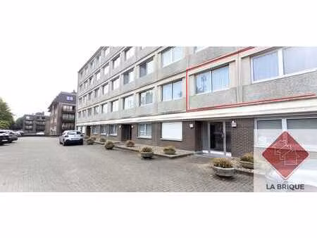 centre -situation de choix - bel appartement 2 chambres