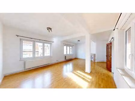 appartement 2ch +/- 90m2 + garage - copro sans charges!