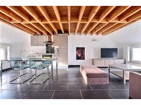 appartement 1 chambre à fayt-le-franc  75m² habitabl