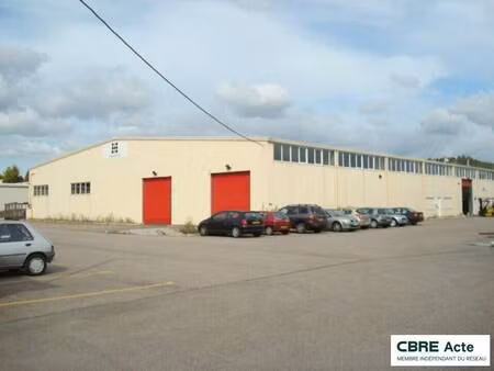 local d'activités à louer