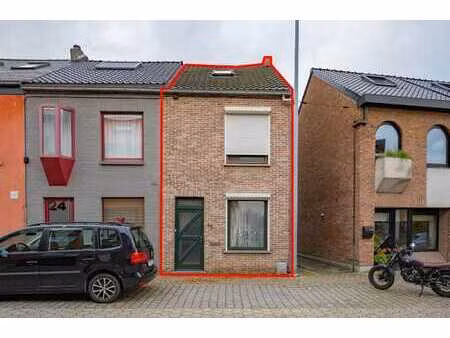 maison mitoyenne avec jardin