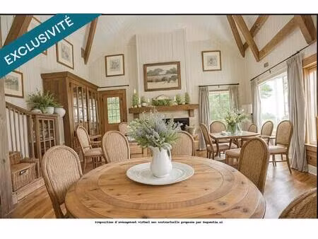 vente maison 9 pièces 208 m² saint-cyr-sur-morin (77750)