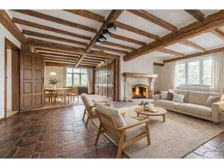 élégante villa sur un terrain de 55 ares