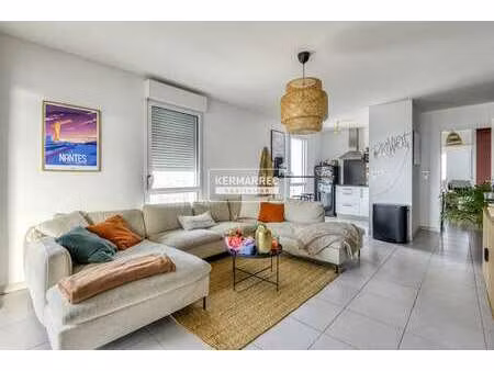 vente appartement 3 pièces à nantes gare sud - malakoff (44000) : à vendre 3 pièces / 63m²
